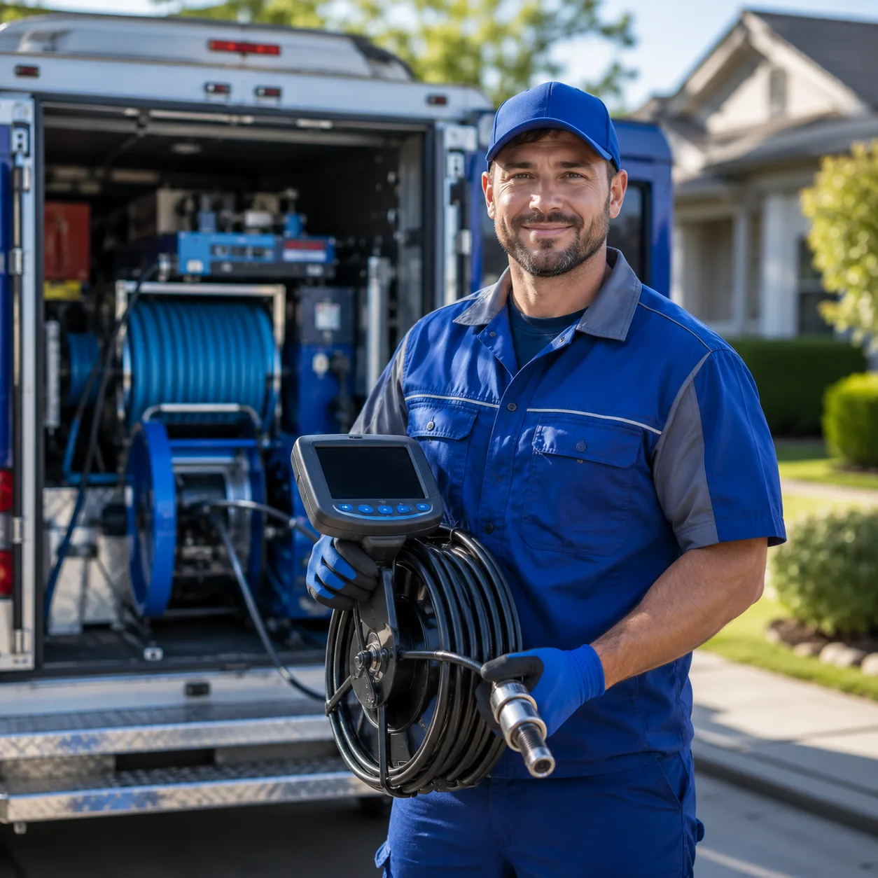 Local drainage restoration specialists in Thorndale, TX